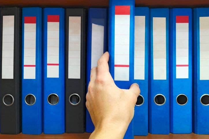 Documenten archiveren​