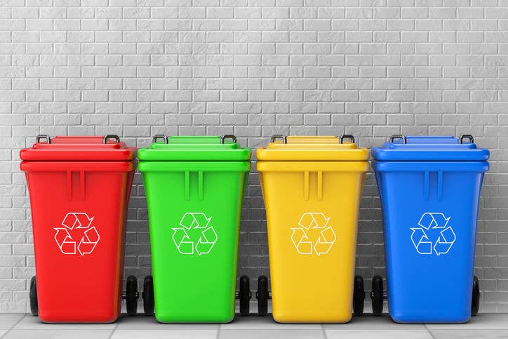 Richtlijnen voor veilige recycling werkomgeving