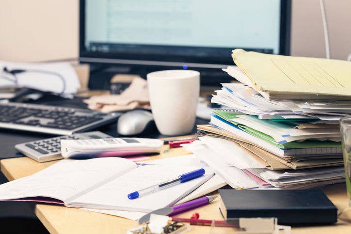Clean desk principe