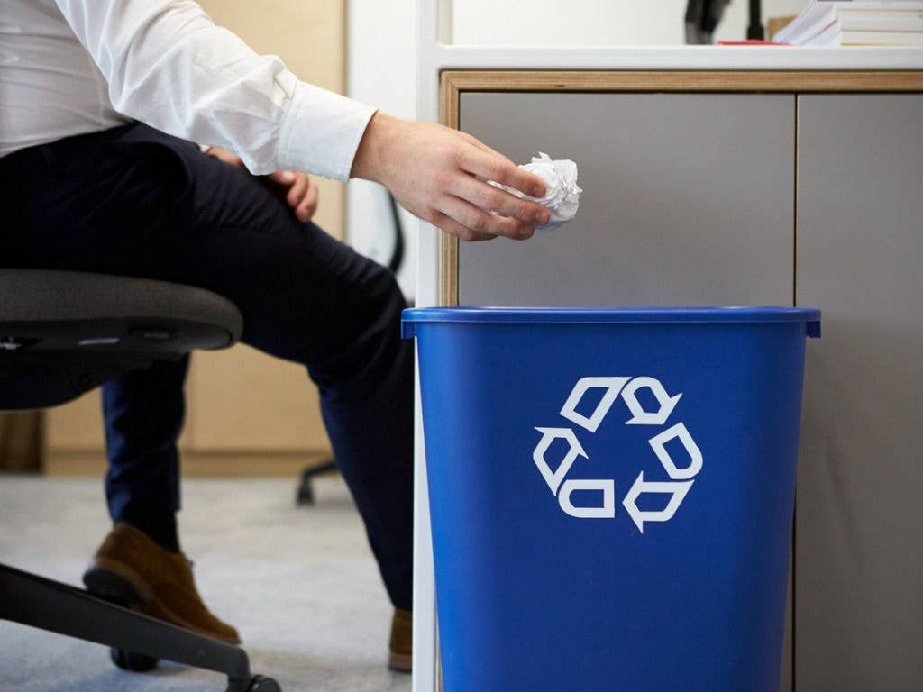 Veilig recyclingproces