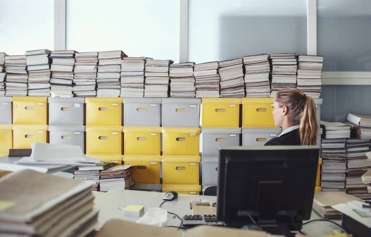 Uitvoeren veilige archiefvernietiging